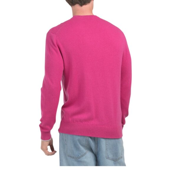 GREYSON Cashmere Tomahawk Sweater - Picture 2 of 2